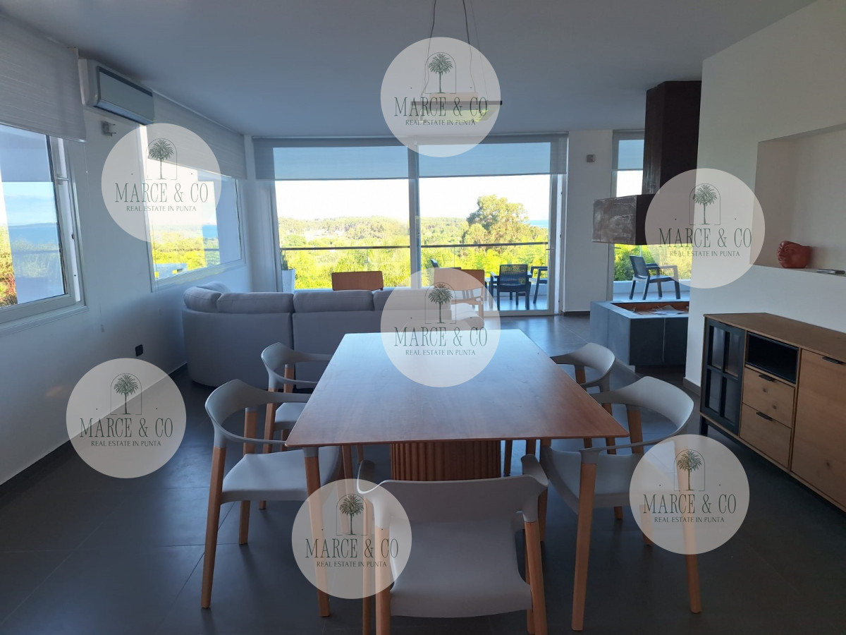 Casa ID.452 - Casa en Alquiler temporal con 3 SUITES en Punta Ballena con vista al Mar