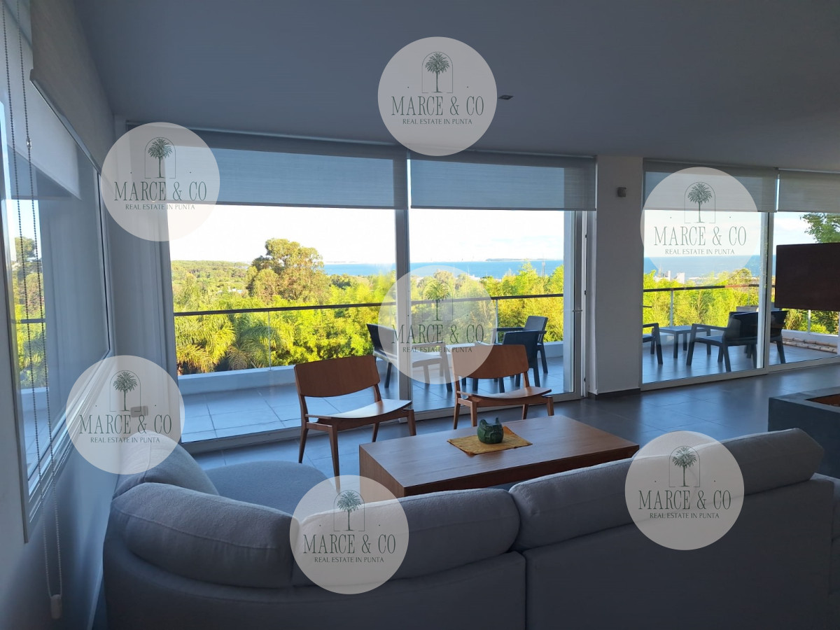 Casa ID.452 - Casa en Alquiler temporal con 3 SUITES en Punta Ballena con vista al Mar