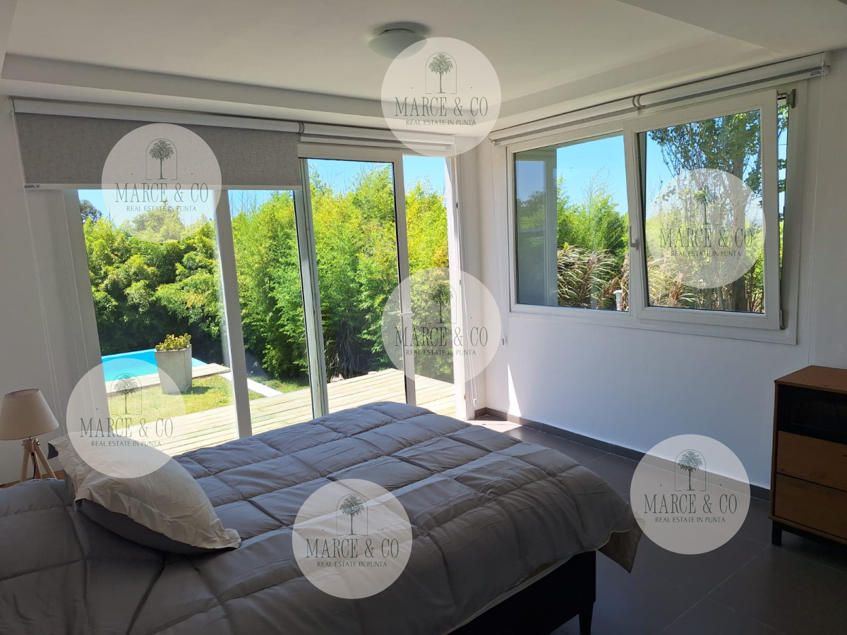 Casa ID.452 - Casa en Alquiler temporal con 3 SUITES en Punta Ballena con vista al Mar