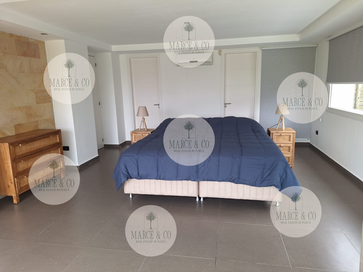 Casa ID.452 - Casa en Alquiler temporal con 3 SUITES en Punta Ballena con vista al Mar
