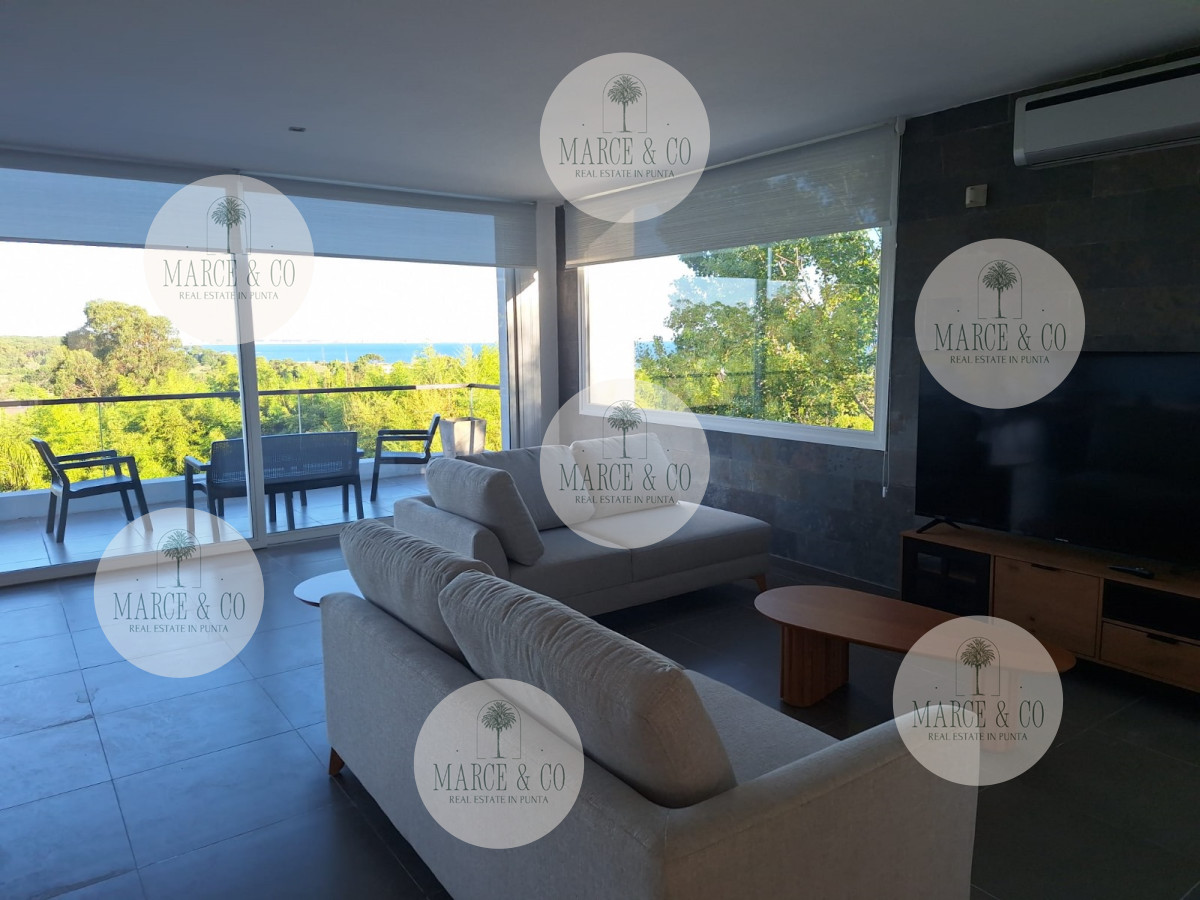Casa ID.452 - Casa en Alquiler temporal con 3 SUITES en Punta Ballena con vista al Mar