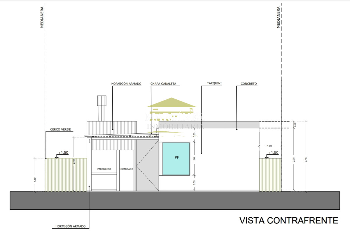 Casa ID.4 - Casa 2 dormitorios en Venta en Parque Burnett