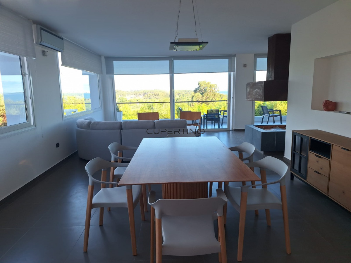 Casa en Alquiler temporal con 3 SUITES en Punta Ballena con vista al Mar — foto 12