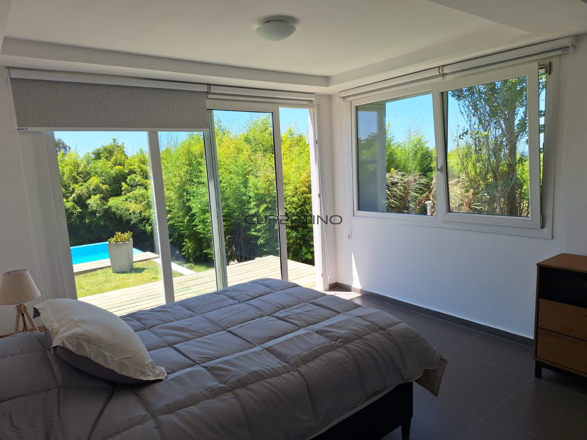 Casa en Alquiler temporal con 3 SUITES en Punta Ballena con vista al Mar — foto 37