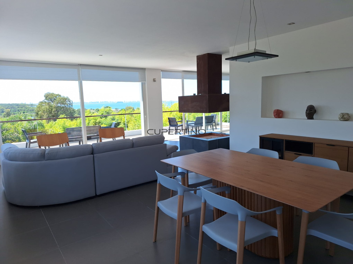 Casa en Alquiler temporal con 3 SUITES en Punta Ballena con vista al Mar — foto 11