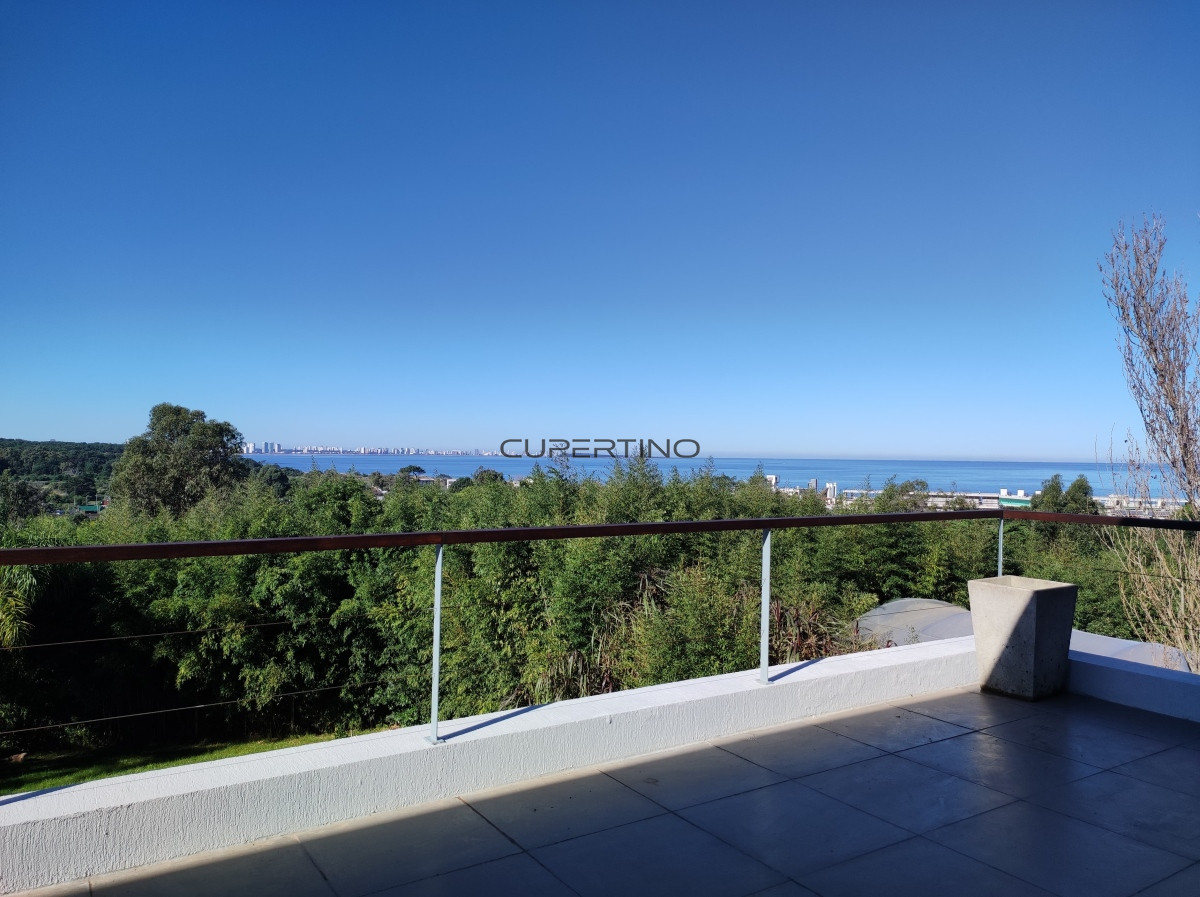 Casa en Alquiler temporal con 3 SUITES en Punta Ballena con vista al Mar — foto 7