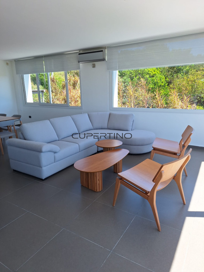 Casa en Alquiler temporal con 3 SUITES en Punta Ballena con vista al Mar — foto 9