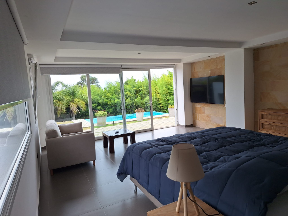 Casa en Alquiler temporal con 3 SUITES en Punta Ballena con vista al Mar — foto 23
