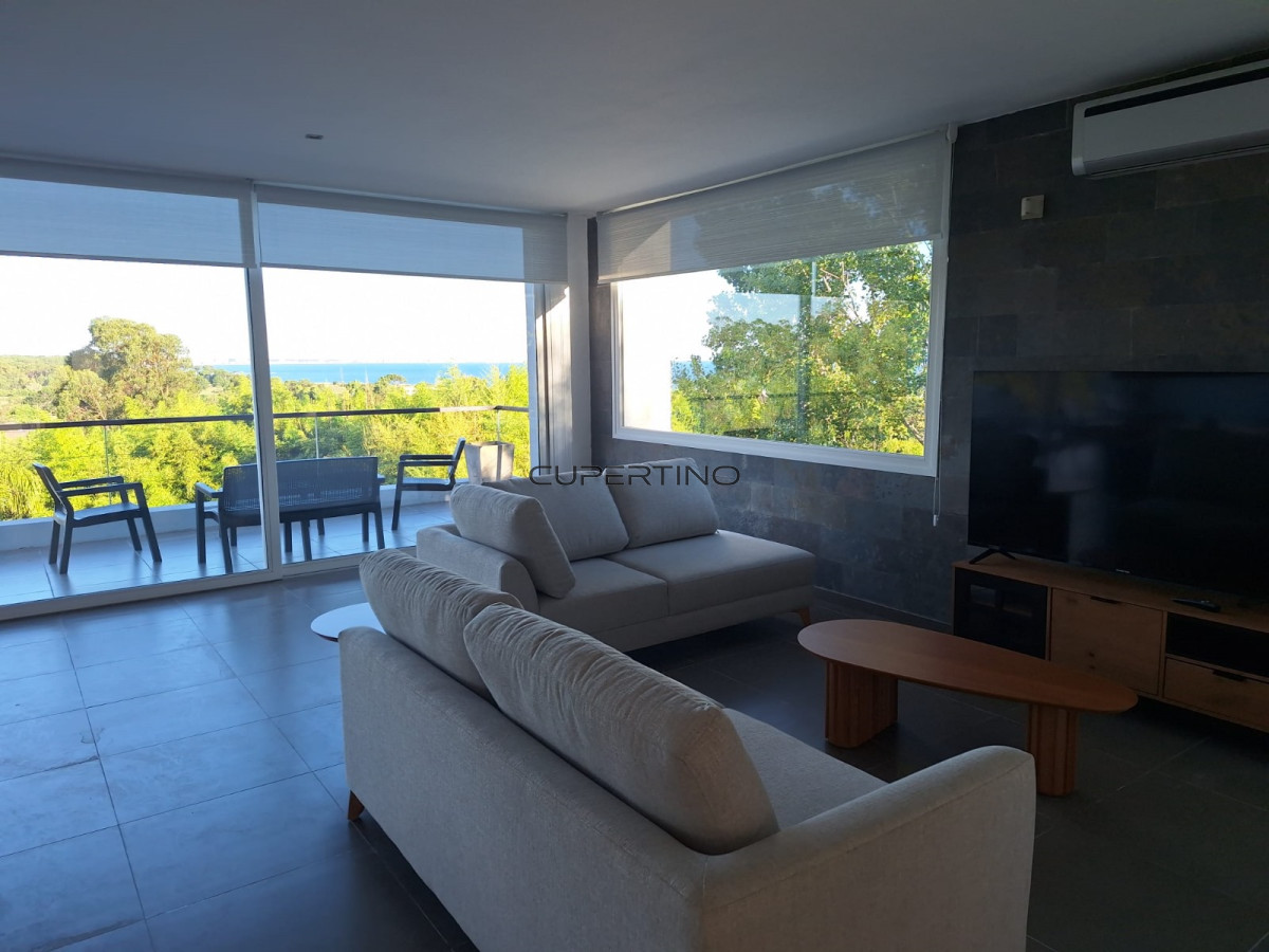Casa en Alquiler temporal con 3 SUITES en Punta Ballena con vista al Mar — foto 15