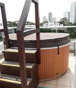 apartamento en venta en Aidy Grill a 2 cuadras del mar