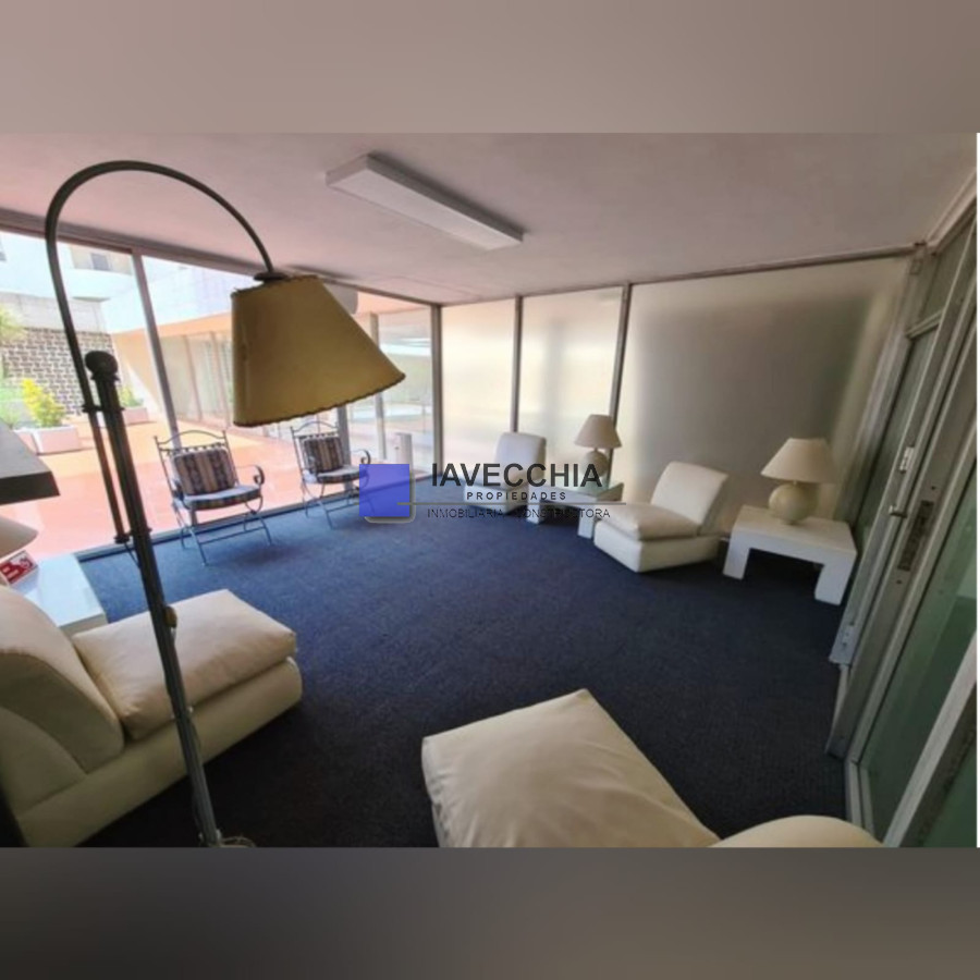 apartamento en alquiler de 1 dormitorio y medio en gorlero a 2 cuadras del mar - IAV49817A