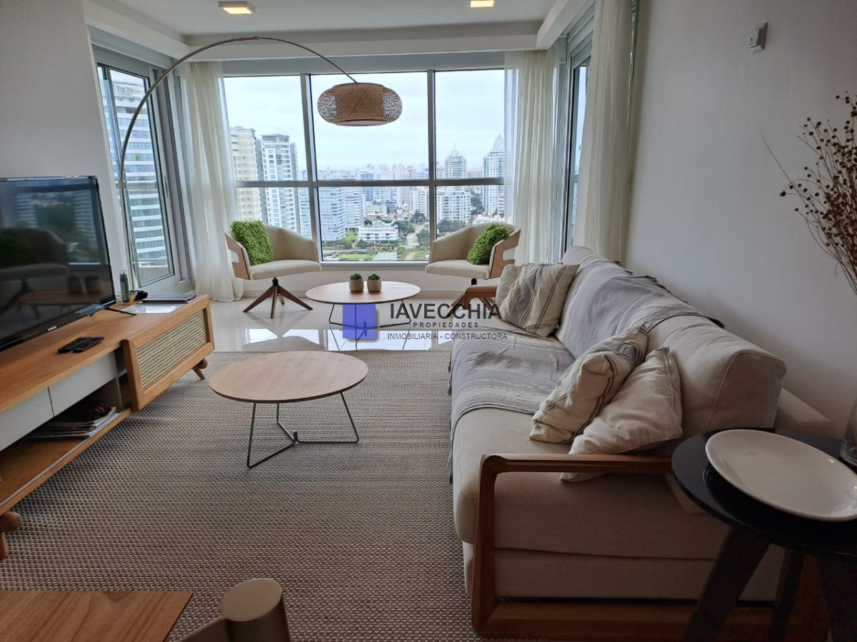 alquiler apartamento de 2 dormitorios en look brava vista al mar - IAV50095A
