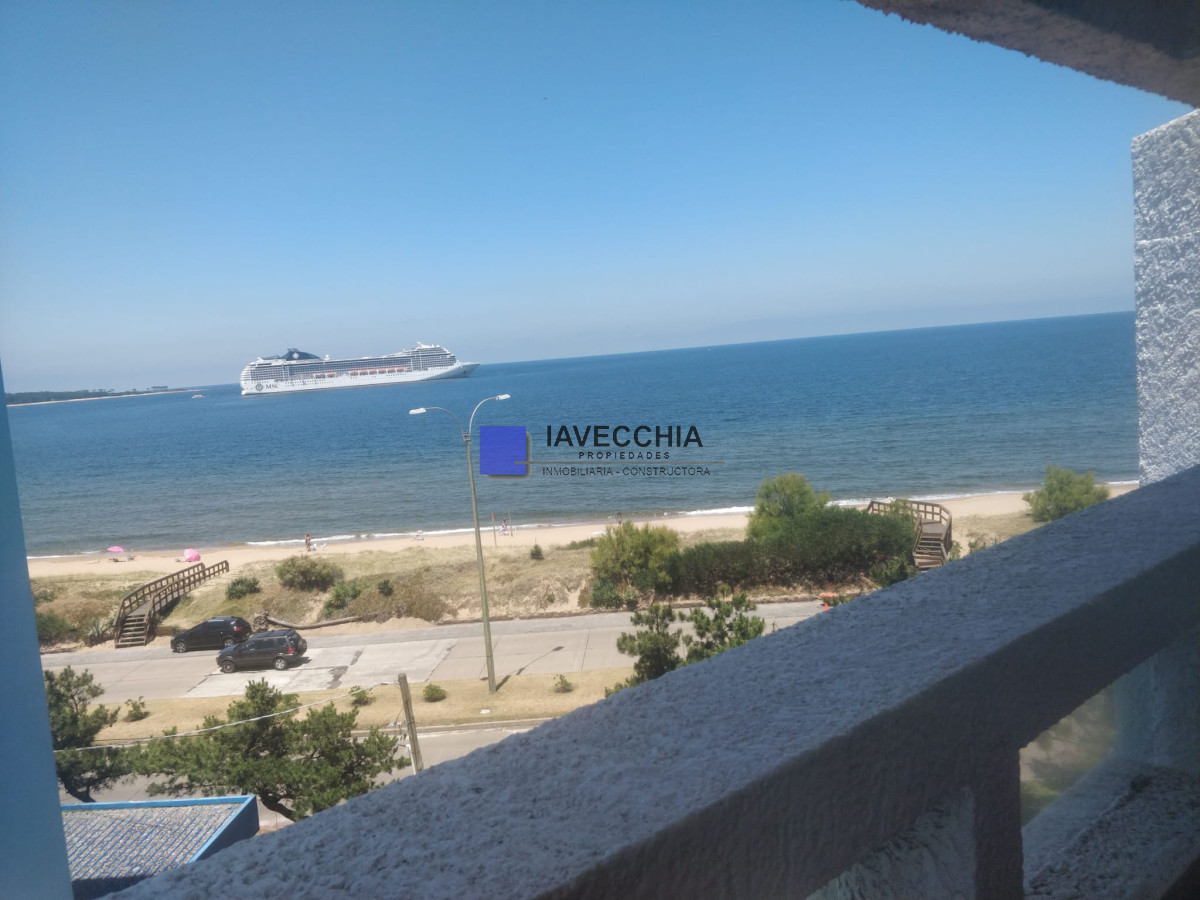 Alquiler apartamento de 2 dormitorios frente al mar en La Mansa Punta del Este - IAV48837A