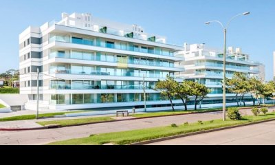 apartamento de 3 dormitorios en la Mansa punta del este alquiler temporal
