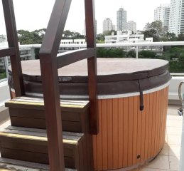 apartamento en venta en Aidy Grill a 2 cuadras del mar