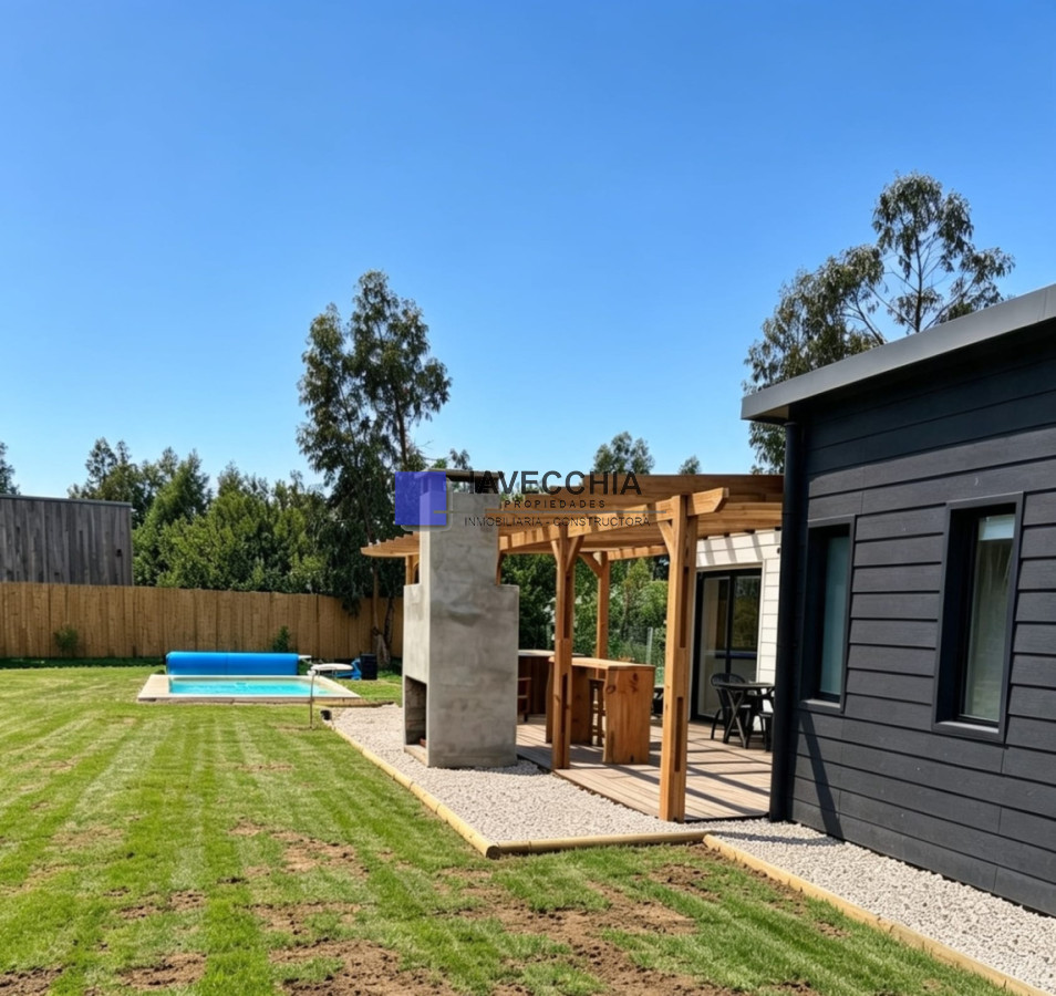Casa a Estrenar en Eden Rock, José Ignacio | Piscina Climatizada, Jacuzzi y a 2 Cuadras del Mar - IAV50675C