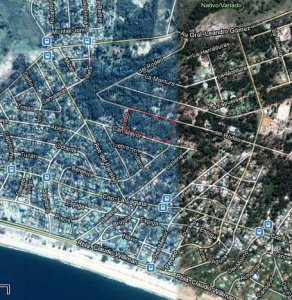 lote de 1200 m2 apto para construir 4 casas, frente a 2 calles - iav49281t