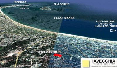 lote de 1200 m2 apto para construir 4 casas, frente a 2 calles - iav49281t