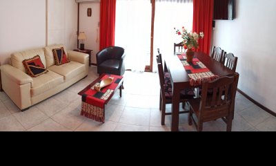 A pasos del puerto - departamento 2 dormitorios 2 baños con garage en venta