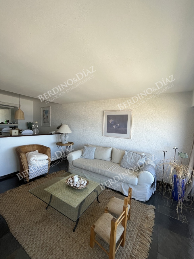 Apartamento ID.2737 - Venta de un dormitorio frente al mar - Playa Brava