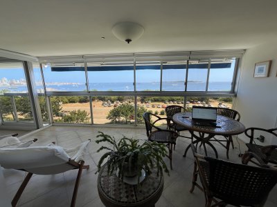 apartamento en venta frente a playa mansa
