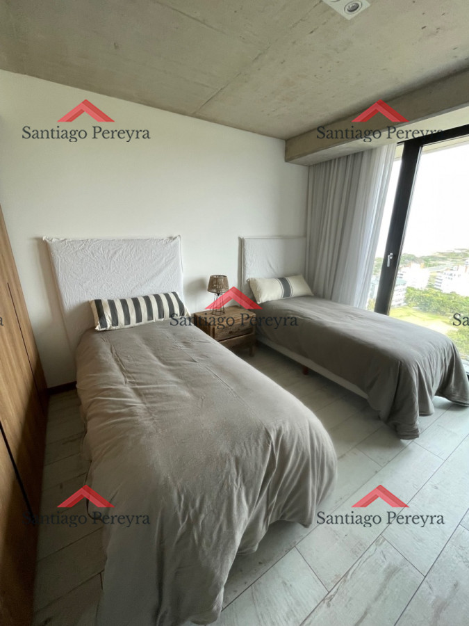 Apartamento ID.14513 - Alquiler de temporada 2 dormitorio en torre de categoría vista despejada al mar
