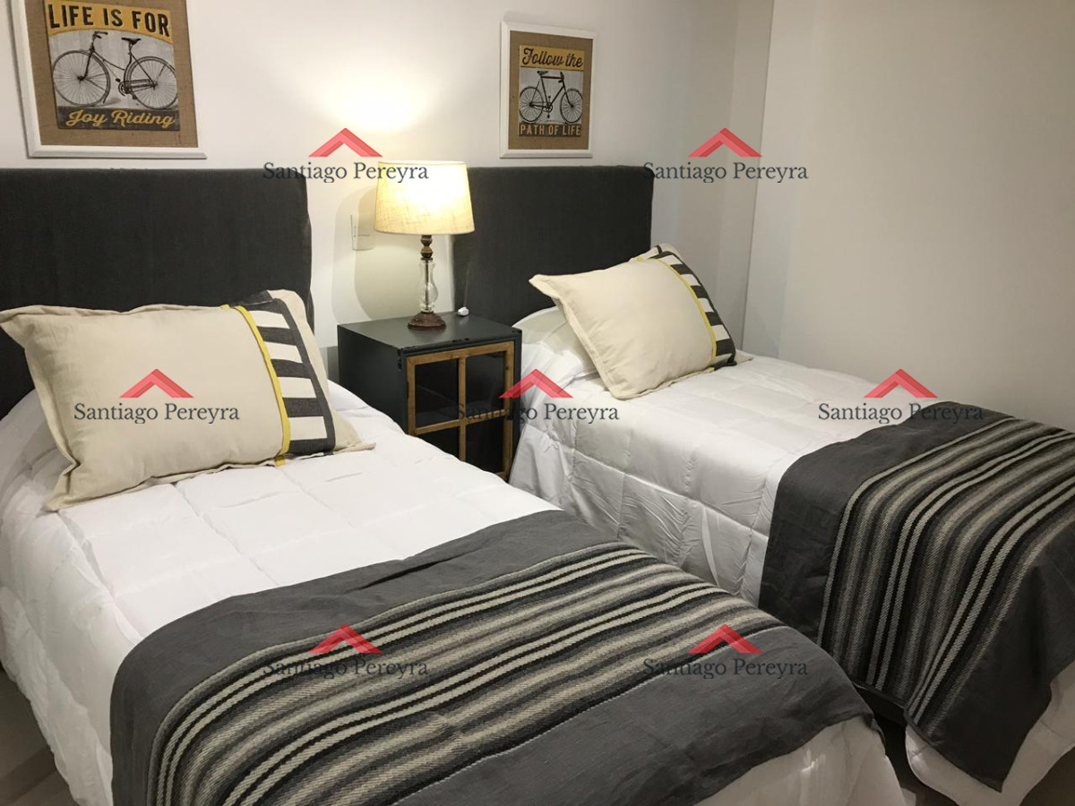 Apartamento ID.6797 - Para brillar en la Parada 10 de Playa Brava - Apartamento de 2 dormitorios en suite