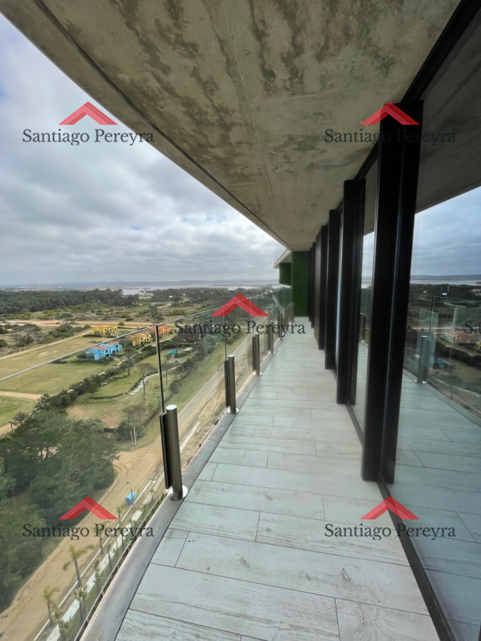 Apartamento ID.14513 - Alquiler de temporada 2 dormitorio en torre de categoría vista despejada al mar