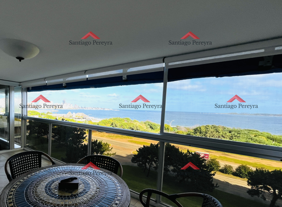 Apartamento ID.15008 - Venta 3 dormtorios más servicios - Frente al mar