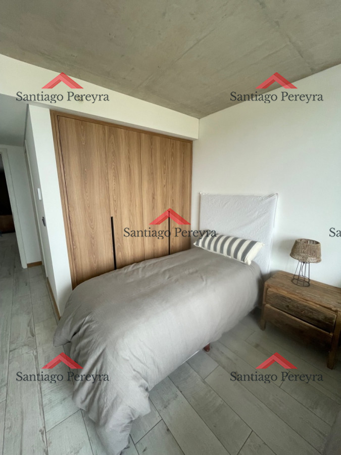 Apartamento ID.14513 - Alquiler de temporada 2 dormitorio en torre de categoría vista despejada al mar