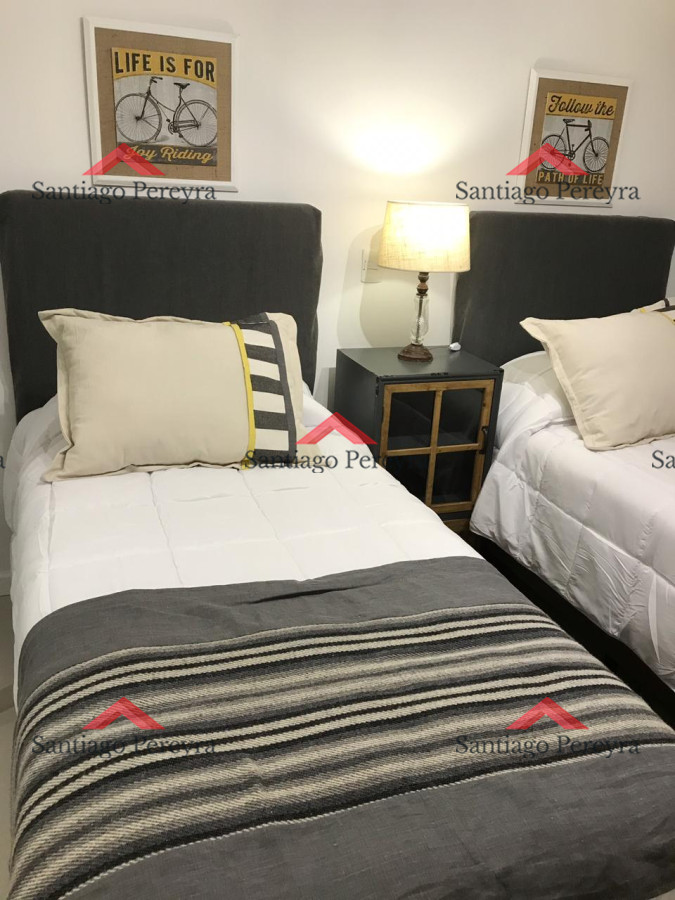 Apartamento ID.6797 - Para brillar en la Parada 10 de Playa Brava - Apartamento de 2 dormitorios en suite