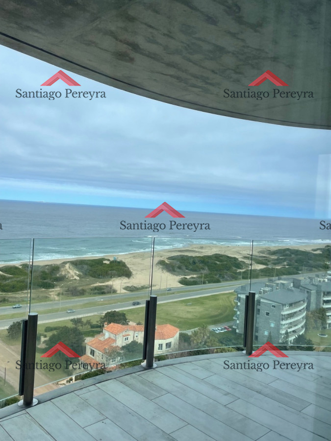 Apartamento ID.14513 - Alquiler de temporada 2 dormitorio en torre de categoría vista despejada al mar