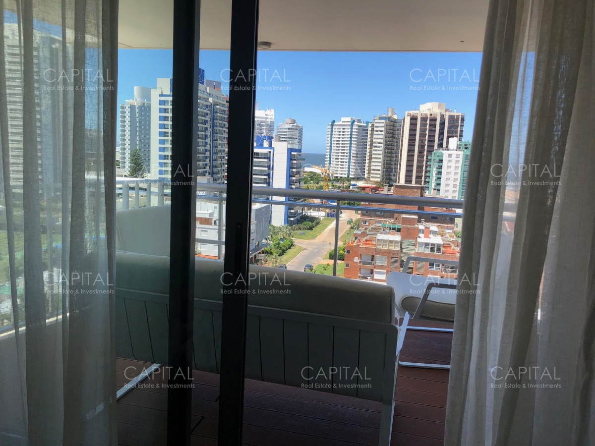 Apartamento ID.36002 - ONIX Punta del Este Pda 2 Playa Brava - 2 dormitorios en suite, amplio