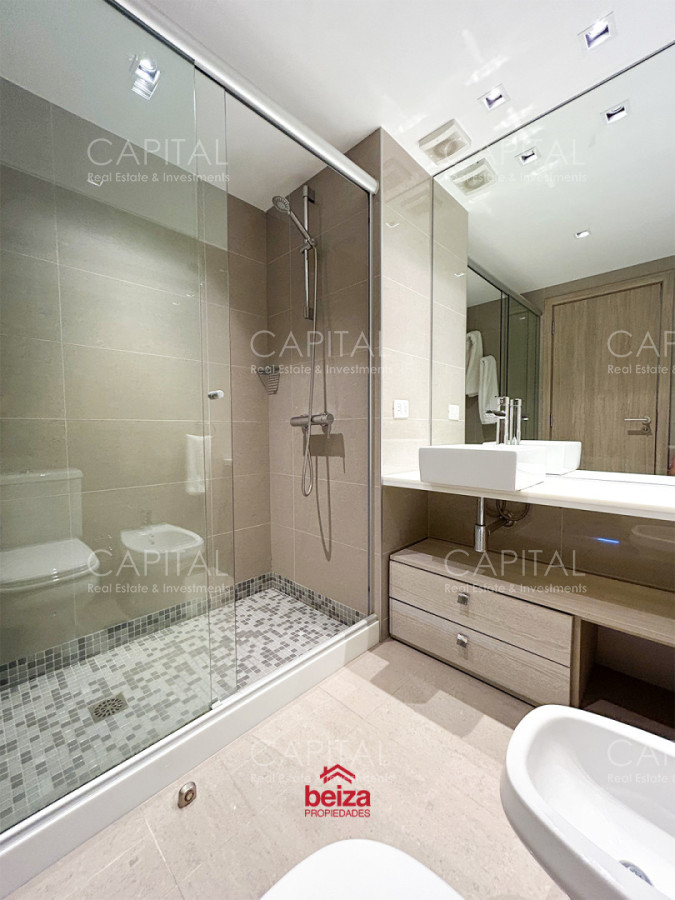 Apartamento ID.36002 - ONIX Punta del Este Pda 2 Playa Brava - 2 dormitorios en suite, amplio