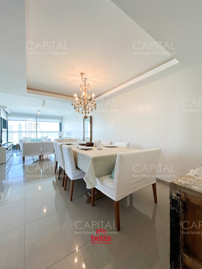 Apartamento ID.36002 - ONIX Punta del Este Pda 2 Playa Brava - 2 dormitorios en suite, amplio