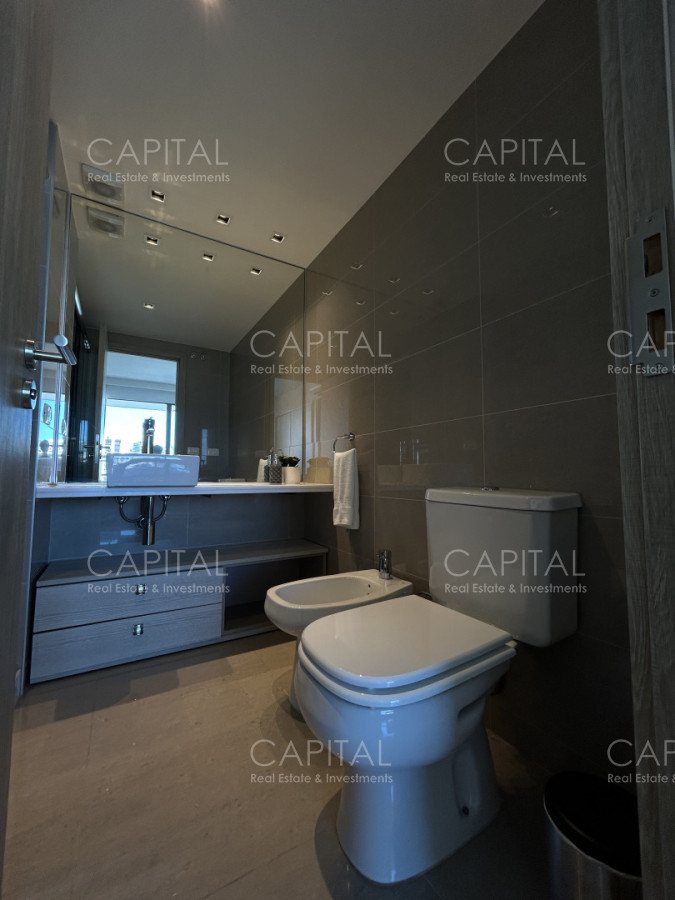 Apartamento ID.36002 - ONIX Punta del Este Pda 2 Playa Brava - 2 dormitorios en suite, amplio