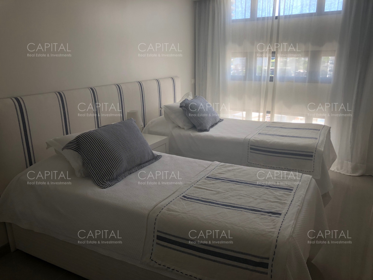 Apartamento ID.36002 - ONIX Punta del Este Pda 2 Playa Brava - 2 dormitorios en suite, amplio