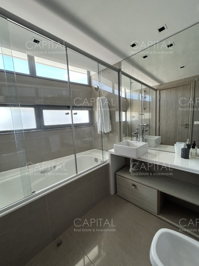 Apartamento ID.36002 - ONIX Punta del Este Pda 2 Playa Brava - 2 dormitorios en suite, amplio