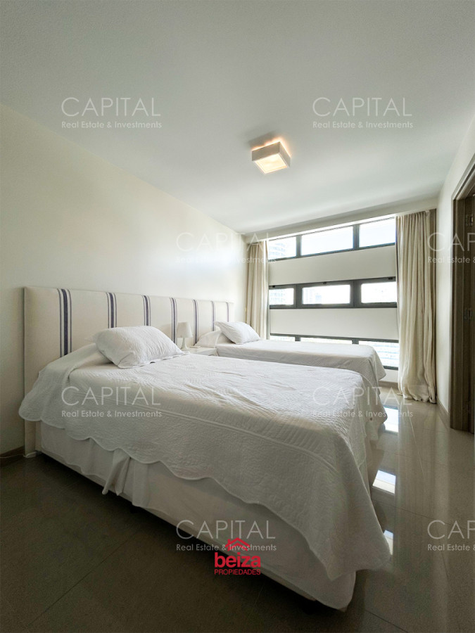 Apartamento ID.36002 - ONIX Punta del Este Pda 2 Playa Brava - 2 dormitorios en suite, amplio