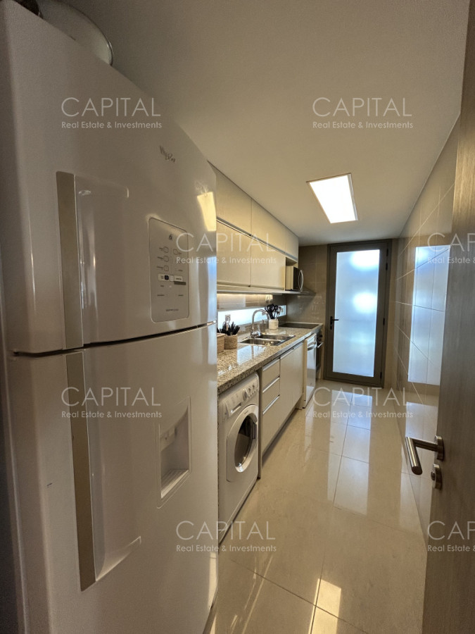 Apartamento ID.36002 - ONIX Punta del Este Pda 2 Playa Brava - 2 dormitorios en suite, amplio