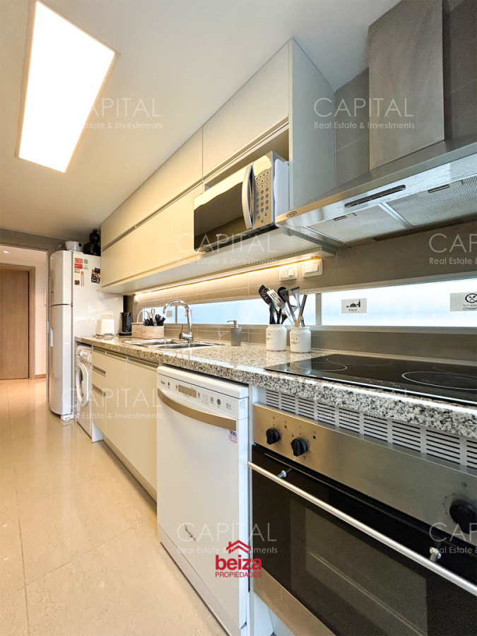Apartamento ID.36002 - ONIX Punta del Este Pda 2 Playa Brava - 2 dormitorios en suite, amplio