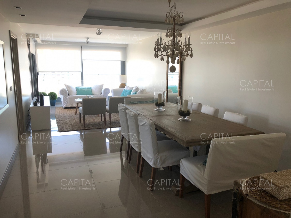 Apartamento ID.36002 - ONIX Punta del Este Pda 2 Playa Brava - 2 dormitorios en suite, amplio