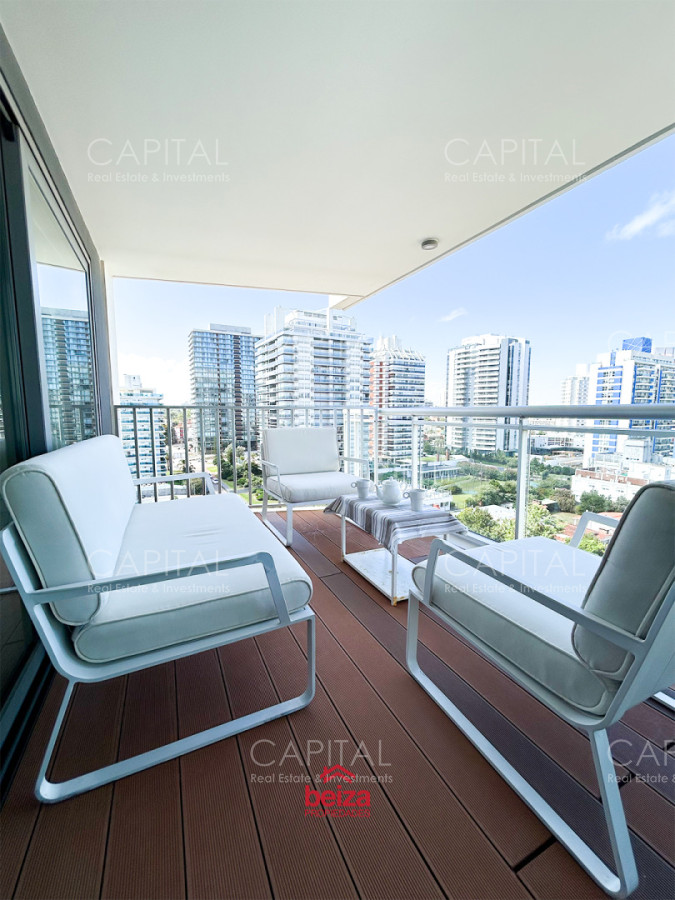 Apartamento ID.36002 - ONIX Punta del Este Pda 2 Playa Brava - 2 dormitorios en suite, amplio