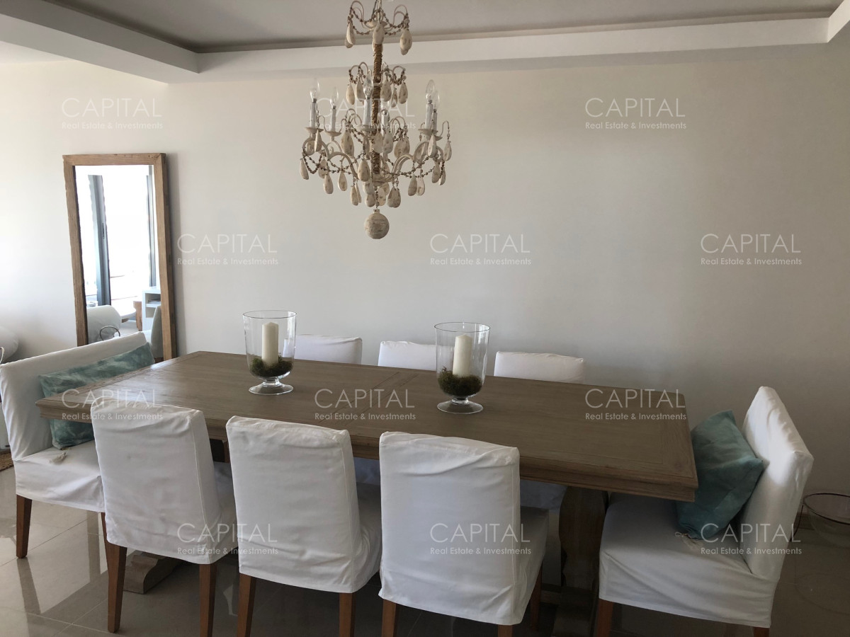 Apartamento ID.36002 - ONIX Punta del Este Pda 2 Playa Brava - 2 dormitorios en suite, amplio