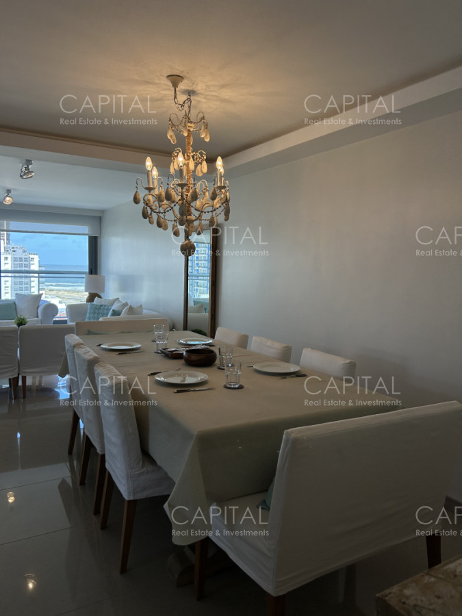 Apartamento ID.36002 - ONIX Punta del Este Pda 2 Playa Brava - 2 dormitorios en suite, amplio