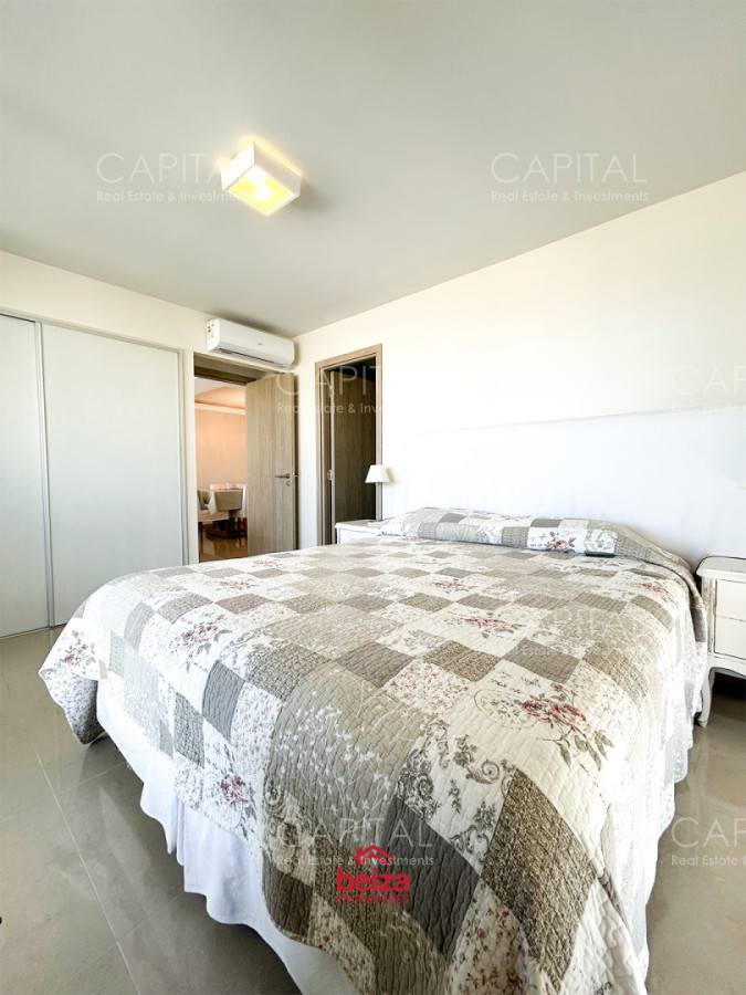 Apartamento ID.36002 - ONIX Punta del Este Pda 2 Playa Brava - 2 dormitorios en suite, amplio