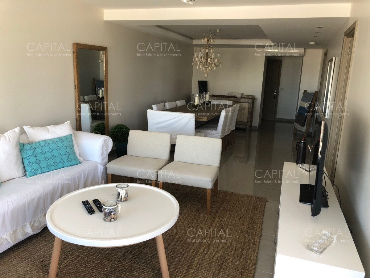 Apartamento ID.36002 - ONIX Punta del Este Pda 2 Playa Brava - 2 dormitorios en suite, amplio