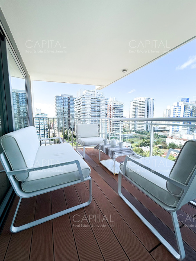 Apartamento ID.36002 - ONIX Punta del Este Pda 2 Playa Brava - 2 dormitorios en suite, amplio