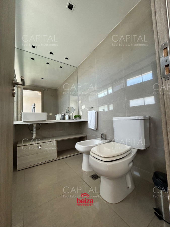 Apartamento ID.36002 - ONIX Punta del Este Pda 2 Playa Brava - 2 dormitorios en suite, amplio