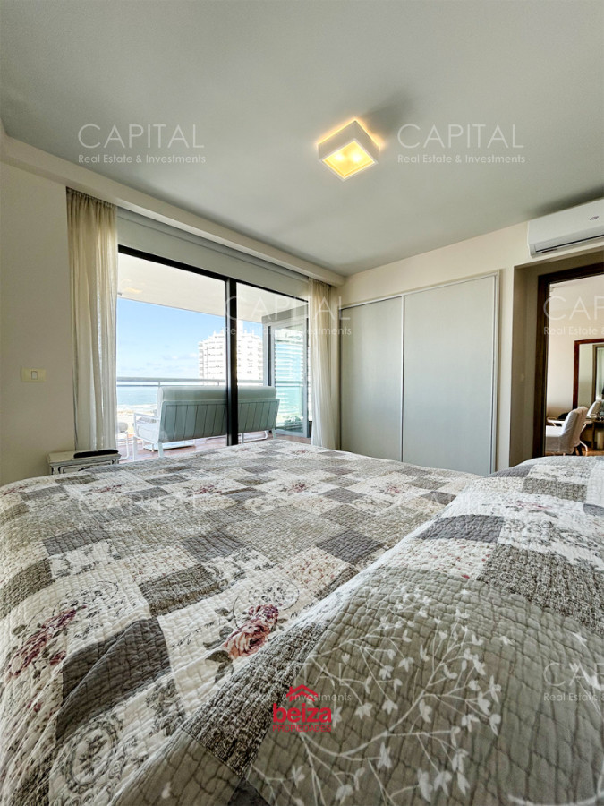 Apartamento ID.36002 - ONIX Punta del Este Pda 2 Playa Brava - 2 dormitorios en suite, amplio